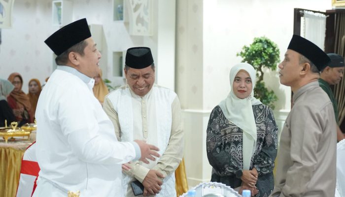 Perkuat Silaturahmi dan Sinergitas Antar Forkopimda, Kapolres Selayar Hadiri Undangan Buka Puasa Bupati