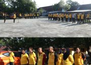 Jaga kebersihan lingkungan, Personil Polres Pinrang Laksanakan kurvei di lingkungan Aspol