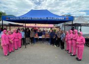 Berburu Pahala di Bulan Suci Ramadhan, Aiptu Arifuddin Sedekah Al-Qur’an.