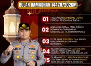 Ramadhan Penuh Berkah, Imbauan Kapolres Parepare Ajak Warga Perbanyak Ibadah dan Jaga Toleransi