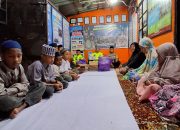 Personel Ditlantas Polda Sulsel Laksanakan Sahur Bareng Ojol serta Anak Panti Asuhan Al-Kabiru Makassar