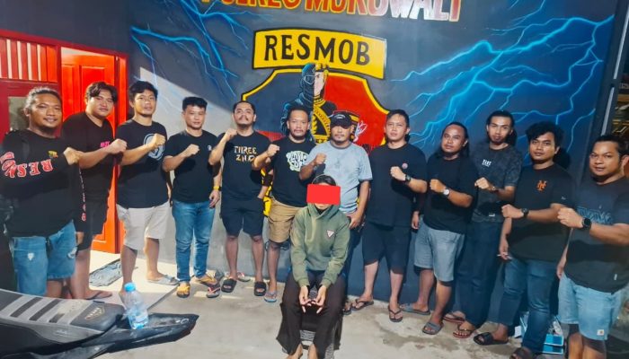 Resmob Polres Toraja Utara Amankan Wanita Muda Residivis Kasus Curanmor Lintas Provinsi