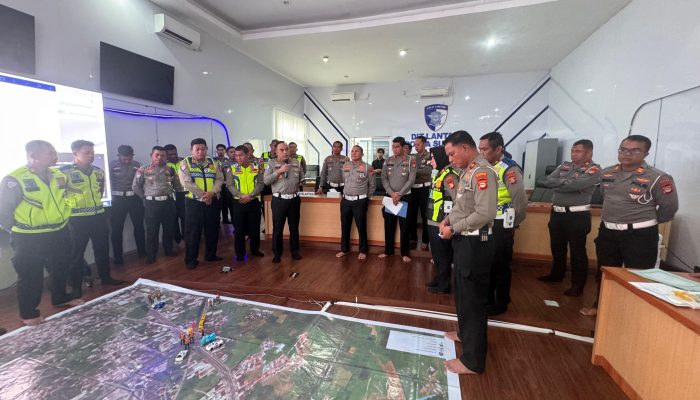 Dirlantas Polda Sulsel Pimpin TFG Persiapan Pengamanan Mudik dan Arus Balik Lebaran 2026
