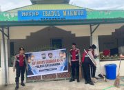 HUT Korps Sabhara ke-74, Sat Samapta Polres Bulukumba Gelar Bakti Religi dan Berbagi Takjil