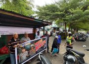 Satlantas Parepare Edukasi Warga Pasar melalui Program “Polantas Menyapa”