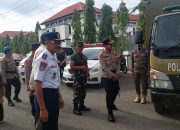 Kapolres Sinjai Pimpin Apel Gelar Pasukan Operasi Ketupat 2026.