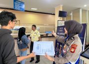 Polantas Menyapa di Samsat Sudiang, Edukasi Masyarakat Tentang Tertib Berlalu Lintas