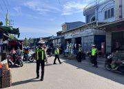 Giat Patroli Personel Satgas Kamseltibcar Lalu lintas Polres Majene.