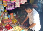 Jelang Idul Fitri, Polres Majene Sambangi Pedagang Petasan Berikan Imbauan Kamtibmas