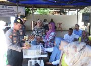 Jelang Lebaran, Polres Bulukumba Gelar Gerakan Pangan Murah, 1.250 Kg Beras SPHP Terjual.
