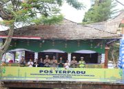 Kasatgas Banops Polres Tana Toraja Cek Sejumlah Pos Ops Ketupat 2026, Pastikan Personel Siap Berikan Pelayanan Maksimal