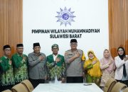 Kapolda Sulbar Silaturahmi Dengan PW Muhammadiyah, Bangun Kolaborasi Untuk Kemajuan Daerah