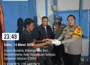 Paket Diduga Kokain Kembali Ditemukan di Pantai Batangmata Selayar, Kapolres Ajak Warga Bantu Sisir Pantai dan Akan Beri Reward
