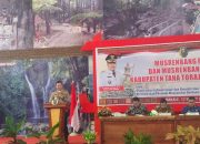 Kapolres Tana Toraja Sosialisasikan Layanan 110 di Musrenbang RKPD