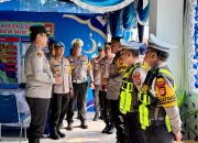 Dirlantas Polda Sulsel Dampingi Kapolda Sulsel Tinjau Pos Pengamanan Mudik Lebaran 2026
