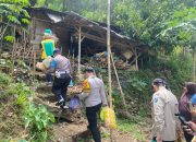 Polres Tana Toraja Salurkan Bantuan Pangan Ramadhan, Kapolres: Polri Hadir Bantu Warga