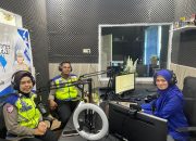Lewat Dialog Radio, Polantas Bone Sosialisasikan Ops Ketupat 2026 Untuk Pengamanan Mudik