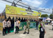 Kapolres Palopo Kunjungi Pos Pengamaman Mudik 2026