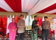 Suntik Semangat Personel, Kapolres Parepare Tinjau Pos Ketupat 2026 dan Serahkan Tali Asih