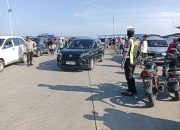 Jelang Lebaran Pergerakan Arus Mudik di Pelabuhan Pamatata Capai 10.000 Perlintasan, Kapolres Selayar Keluarkan Himbauan