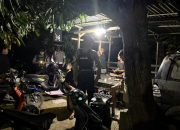 Kapolres Pinrang Turun Langsung Pimpin Patroli Gabungan, Pastikan Arus Mudik Ramadhan Aman