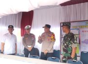 Jelang Lebaran Idul Fitri, Kapolres Sinjai Bersama Forkopimda Cek Kesiapan Pos Ops Ketupat 2026.