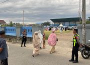 Polres Majene Perketat Pengamanan Shalat Idul Fitri di Stadion Prasamya Mandar, Ibadah Berlangsung Aman dan Khidmat