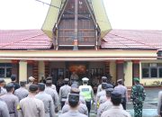 Kapolres Tana Toraja Menurunkan 137 Personil Untuk Pengamanan Malam Takbiran Dan Shalat Idulfitri