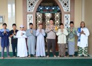 Wujud Kepedulian Jaga Kamtibmas, Kapolres Tana Toraja Sampaikan Pesan Kamtibmas dalam Khutbah Jumat