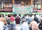 Kapolres Tana Toraja Khatib Shalat Idul Fitri, Ajak Jemaah Tingkatkan Takwa Dan Jaga Persatuan