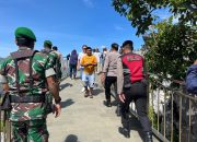 Wisatawan Buntu Burake Meningkat, Pos Yan Operasi Ketupat 2026 Polres Tana Toraja Intensifkan Patroli Humanis