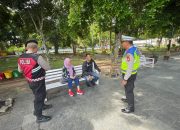 Ops Ketupat, Satlantas Polres Bone Gelar Sosialisasi Keselamatan Berlalu Lintas