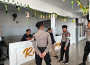 Pasca Lebaran, Samapta Polres Majene Patroli Kamtibmas ke Rutan Kelas II B, Pastikan Situasi Aman dan Kondusif