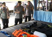 Kapolda Sulbar Pantau Langsung Pengamanan Wisata di Mamuju, Tekankan Pelayanan Terbaik Bagi Masyarakat