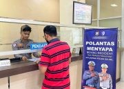 PELAYANAN “POLANTAS MENYAPA” DI SAMSAT SUDIANG, WUJUDKAN PELAYANAN PRIMA KEPADA MASYARAKAT
