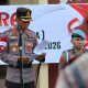 Kapolres Bone Pimpi  Upacara Pembukaan Latihan Kerja Siswa Diktukba Polri Gelombang 1 Tahun 2026