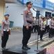 Waka Polres Bantaeng Pimpin Gelar Apel Penerimaan 75 Siswa Diktuba Polri SPN Batua