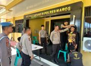 Antusiasme Generasi Muda Tinggi, Ratusan Casis Ikuti Tahap Awal Penerimaan Polri 2026 di Maros