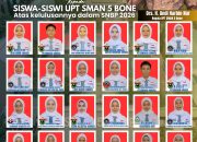 SMAN 5 Bone Melejit di SNBP 2026: Terus Cetak Generasi Penerus Jejak Menteri dan Bupati