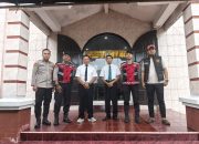 Polres Parepare Kerahkan Personel, Berikan Pengamanan Ibadah Jumat Agung
