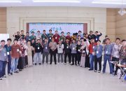 Kapolres Barru Jadi Narasumber Dalam Kegiatan Training Raya HMI