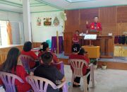 Polri Hadir Jaga Kekhidmatan Paskah, Polres Tana Toraja Intensifkan Patroli Mobile di Sejumlah Gereja