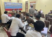 Itwasda Polda Sulbar Gelar Audit kinerja di Polres Majene, Perkuat Transparansi dan Profesionalisme.