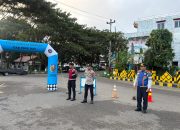 Polres Tana Toraja Hadir Humanis di Car Free Day, Personel Beri Rasa Aman kepada Masyarakat