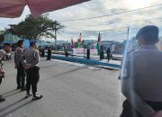 Personel Polres Majene Amankan Aksi Solidaritas FPN, Soroti Gugurnya Pasukan Perdamaian di Lebanon