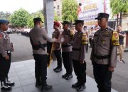 Kapolres Parepare Apresiasi Bhabinkamtibmas Patroli di Hari Libur
