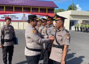 Kapolres Kepulauan Selayar Pimpin Sertijab Sejumlah PJU, 3 Kapolsek, 2 Kasat dan 2 Kasi Berganti