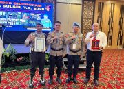 Polres Jeneponto Raih Predikat Terbaik 1 Rakernis Bidpropam Polda Sulsel 2026
