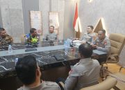Kapolres Gowa Pimpin Jajaran Ikuti Dialog Penguatan Internal Polri Secara Daring