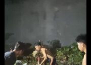 Menanam Kepedulian di Tanah Rantau Giat Bersih Lahan Asrama IPMI Sidrap